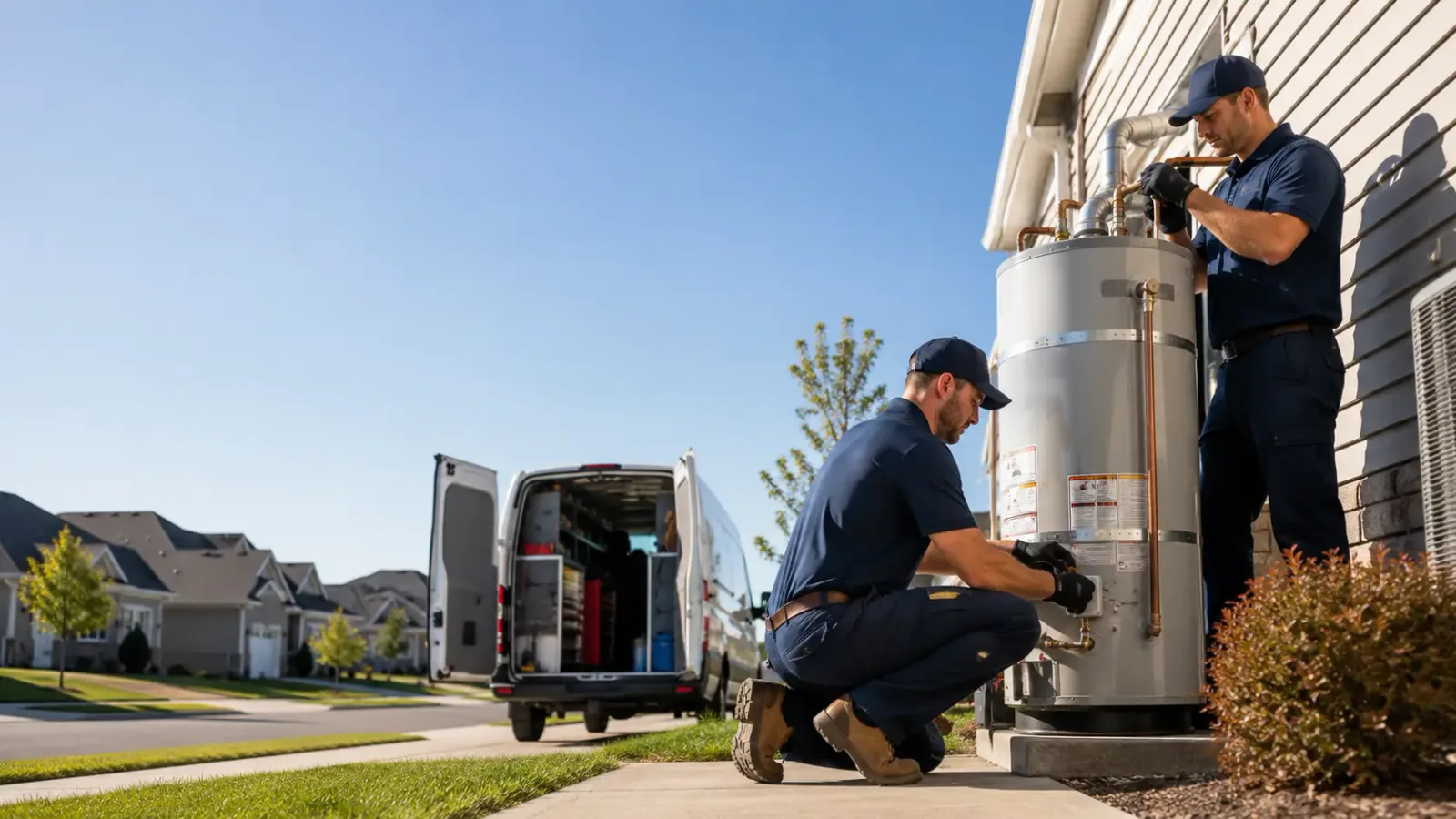 Water Heater Installation in Springfield, WV
